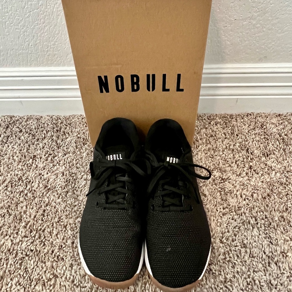 Nobull Project Men’s Outwork Black White Gum Size 9M